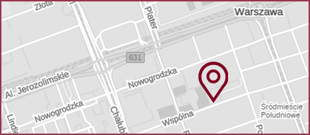 map directions warsaw